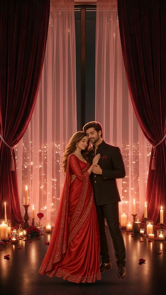 After Dark, 3D save the date video: a candlelit suite, for your closest people only