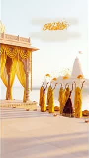Ayodhya 3D invitation: functions