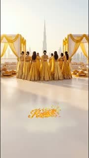 Dubai Luxe 3D invitation: functions