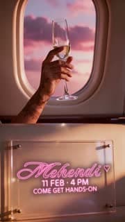 Private Jet 3D invitation: functions