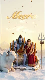 Kailash 3D invitation: names