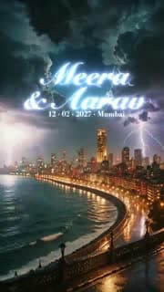 Monsoon Romance 3D invitation: finale