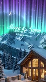Snow Mountain 3D invitation: finale