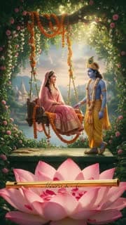 Vrindavan 3D invitation: names