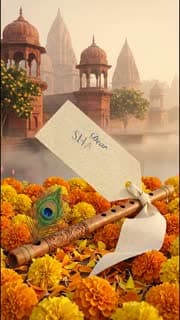 Vrindavan 3D invitation: opening
