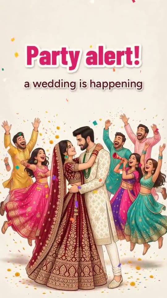 Squad Anthem — wedding invitation song for friends