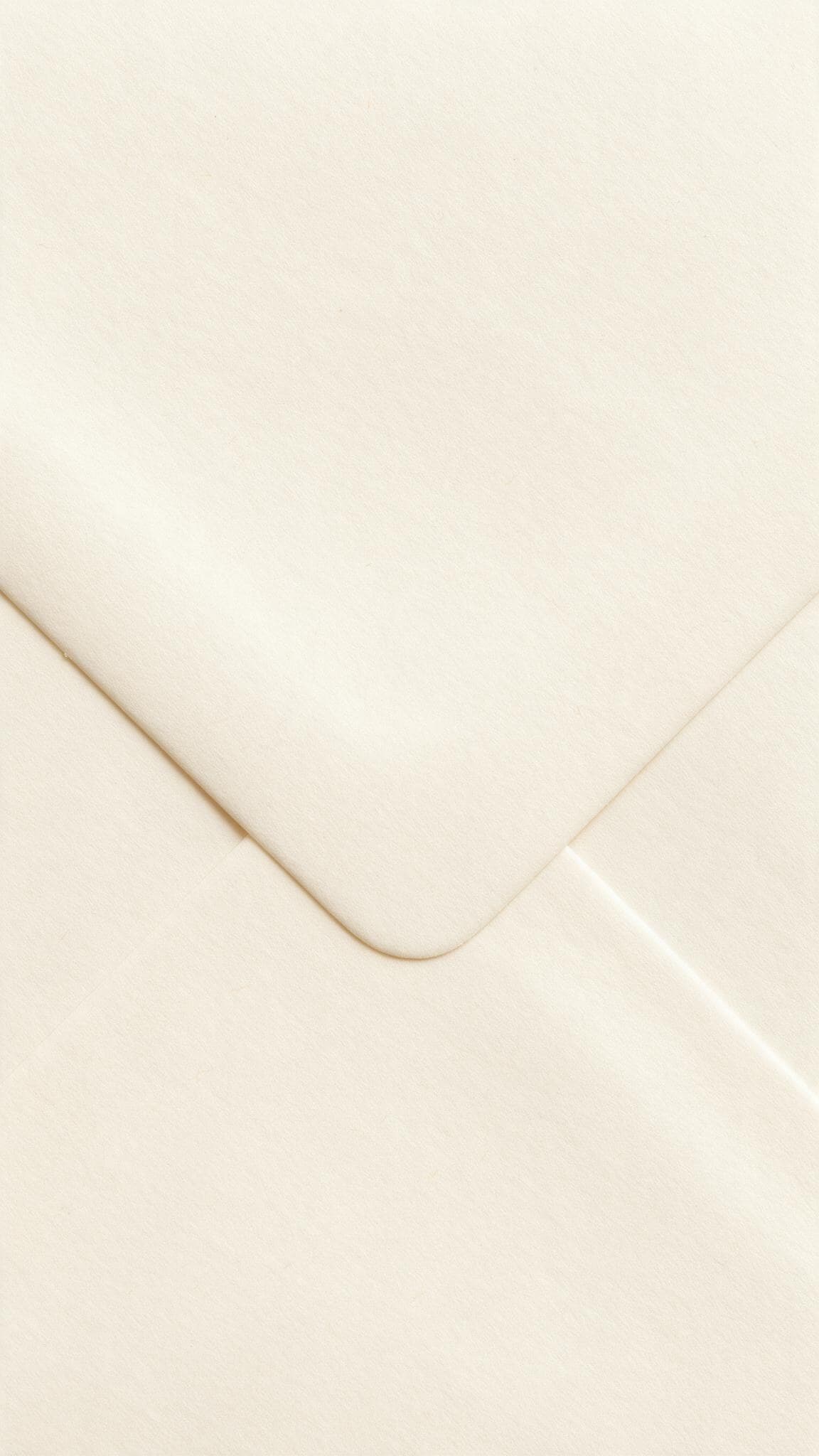 Oasis Royale save the date envelope, before the courtyard curtains open