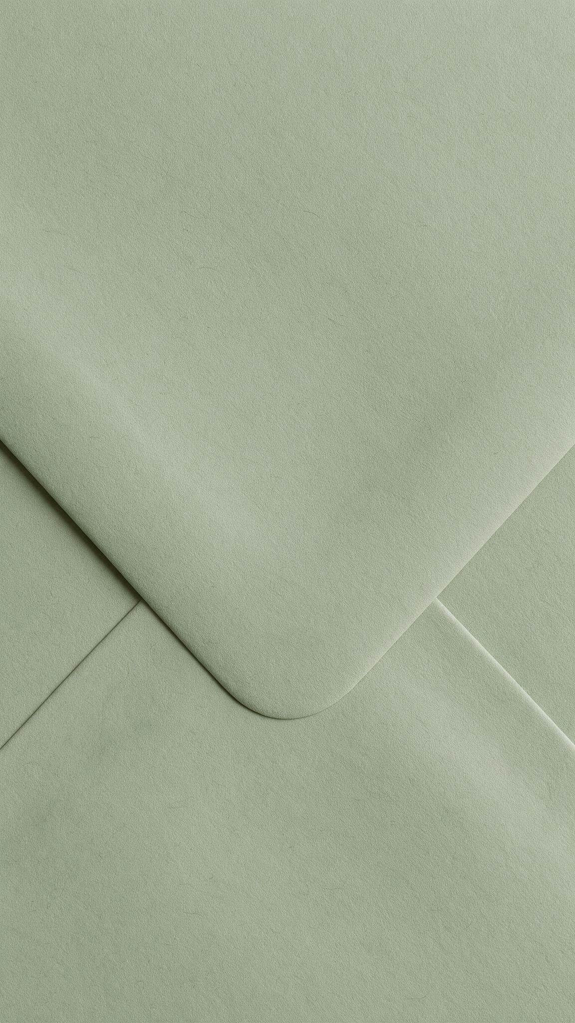 Tropical save the date envelope with a wax seal