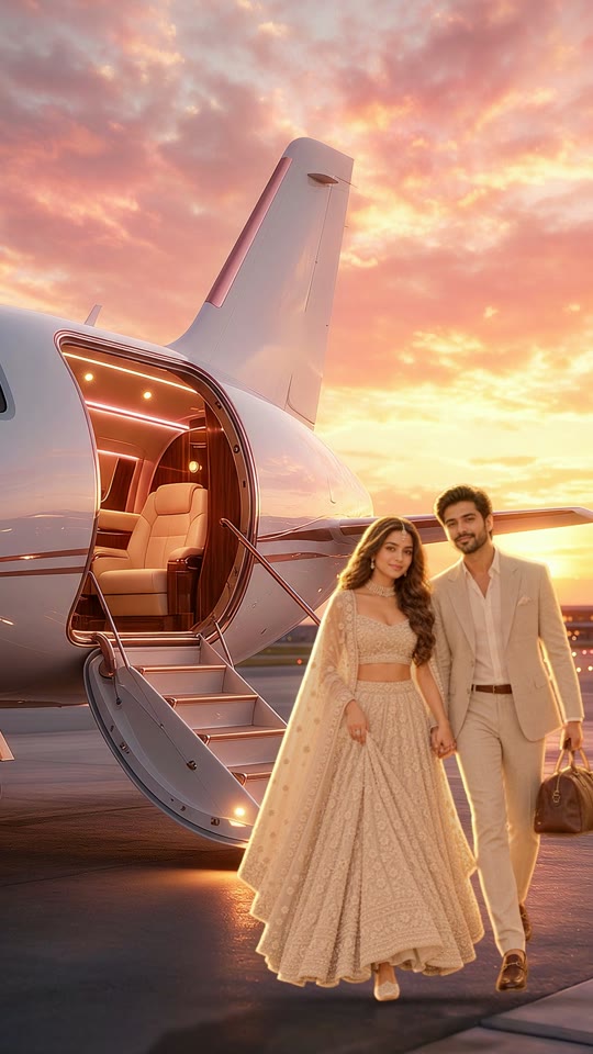 Private Jet Escape sample film