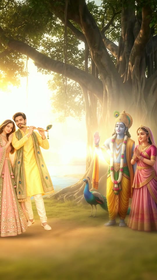 Vrindavan sample film