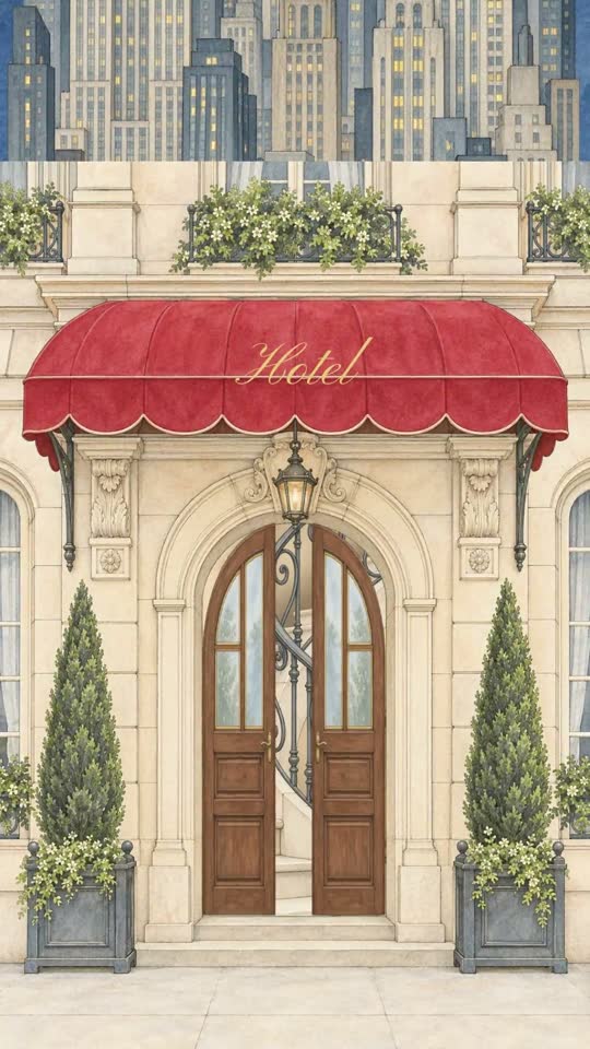 Park Avenue sample film