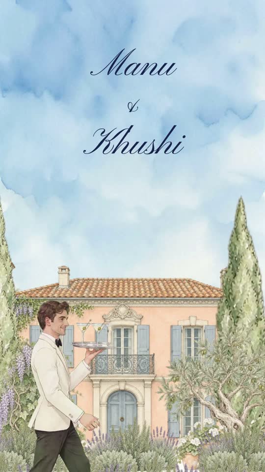 Moonlight in Provence sample film