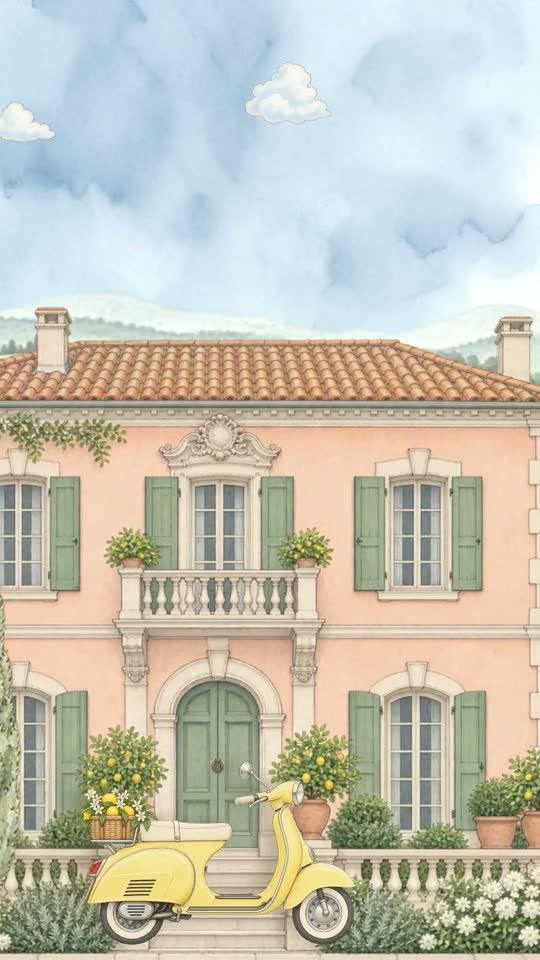 Villa Toscana sample film